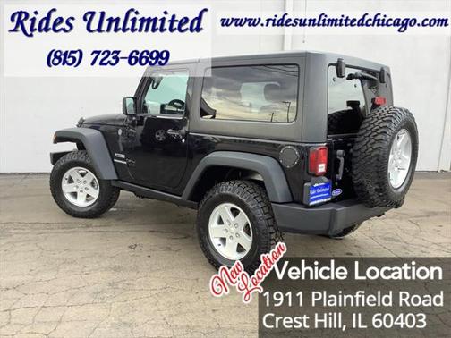 2012 Jeep Wrangler Sport