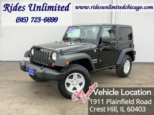 2012 Jeep Wrangler Sport
