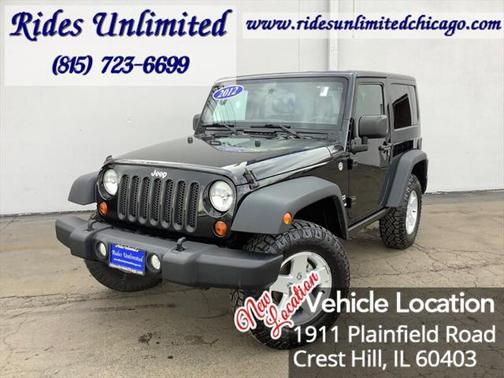 2012 Jeep Wrangler Sport