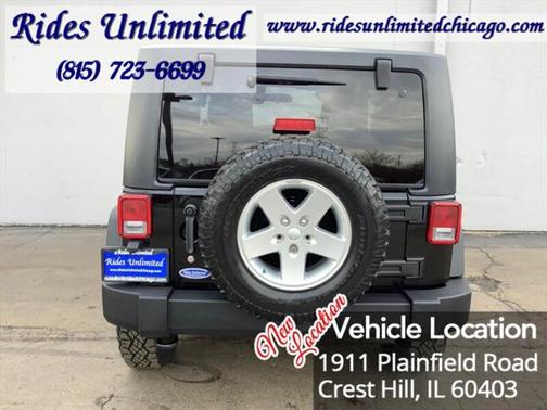 2012 Jeep Wrangler Sport