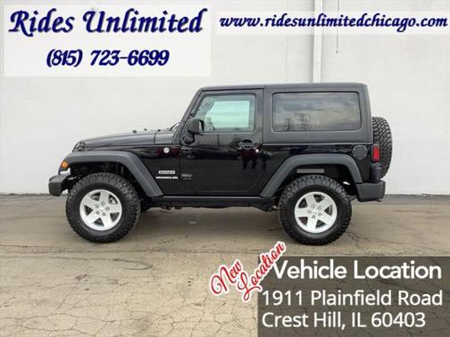 2012 Jeep Wrangler Sport