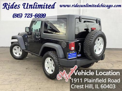 2012 Jeep Wrangler Sport