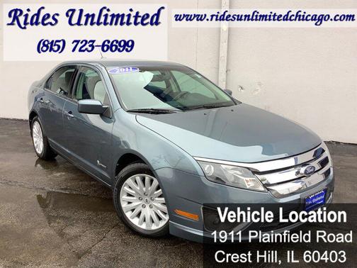 2011 Ford Fusion Hybrid Base