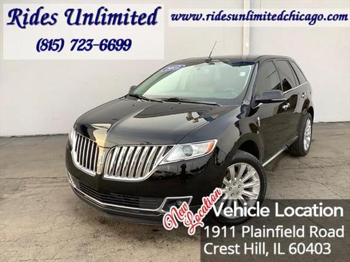 2012 Lincoln MKX Base
