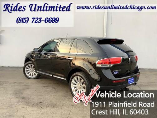 2012 Lincoln MKX Base