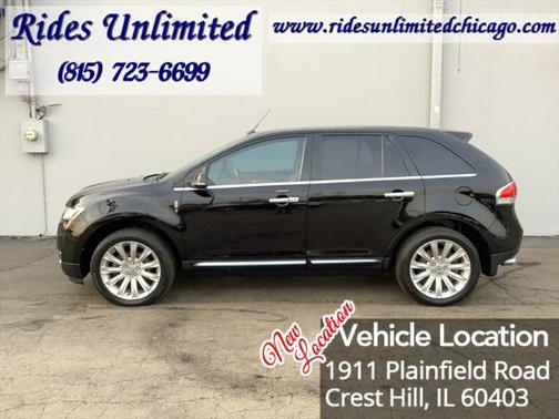 2012 Lincoln MKX Base