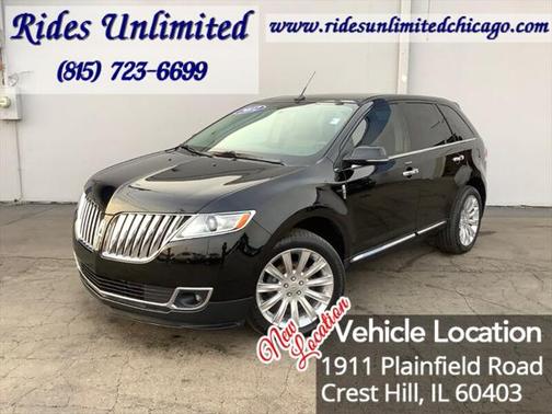 2012 Lincoln MKX Base