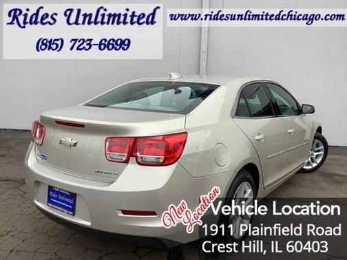 2015 Chevrolet Malibu 1LT