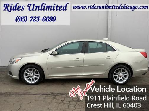 2015 Chevrolet Malibu 1LT
