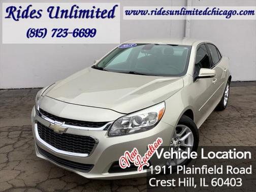 2015 Chevrolet Malibu 1LT