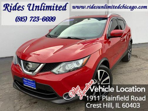 2017 Nissan Rogue Sport SL