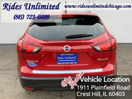 2017 Nissan Rogue Sport SL