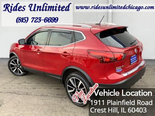 2017 Nissan Rogue Sport SL