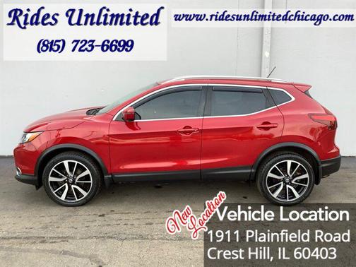 2017 Nissan Rogue Sport SL