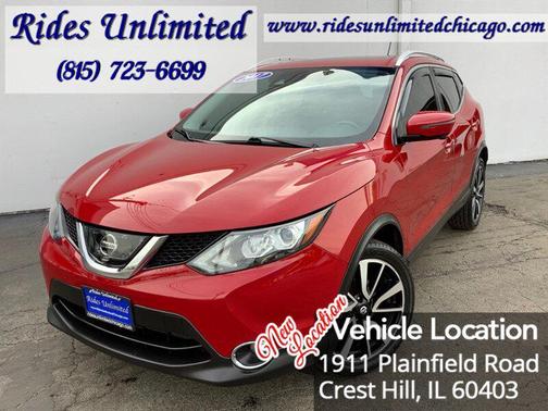 2017 Nissan Rogue Sport SL