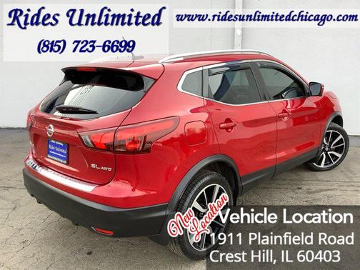 2017 Nissan Rogue Sport SL