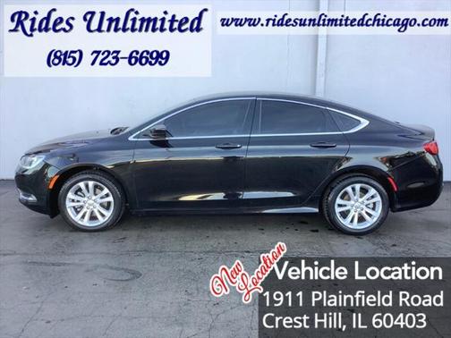 2016 Chrysler 200 Limited