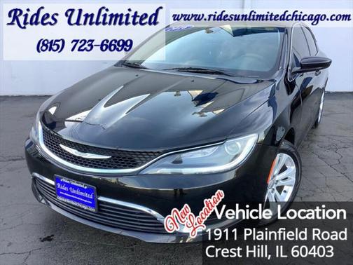 2016 Chrysler 200 Limited
