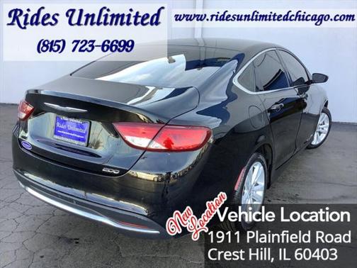 2016 Chrysler 200 Limited