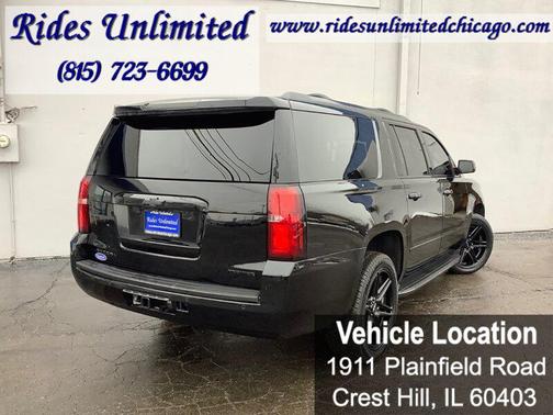 2017 Chevrolet Suburban Premier