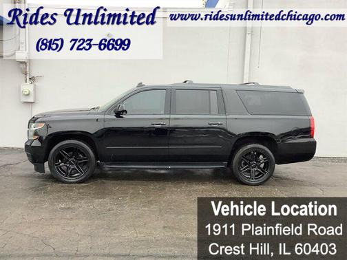 2017 Chevrolet Suburban Premier