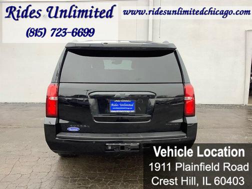 2017 Chevrolet Suburban Premier