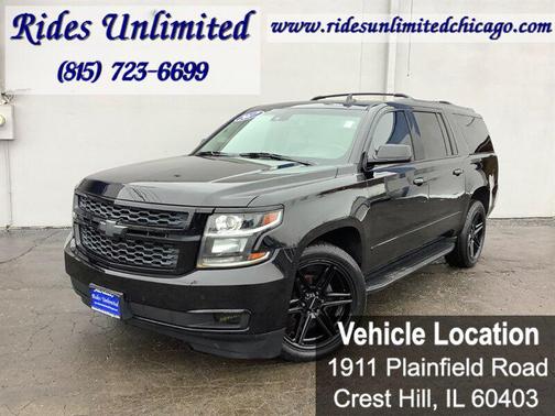 2017 Chevrolet Suburban Premier