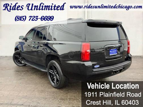 2017 Chevrolet Suburban Premier