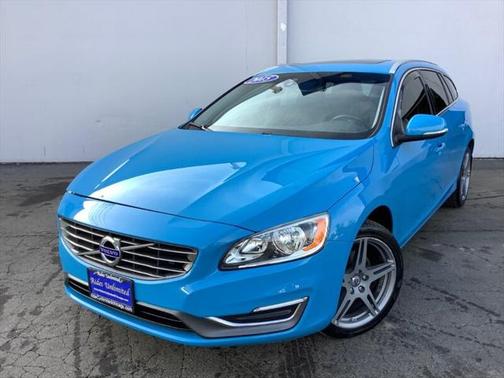 2015 Volvo V60 T5 Premier Plus