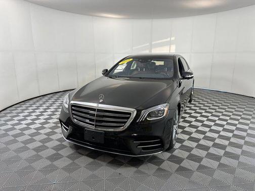 2018 Mercedes-Benz S-Class 4MATIC