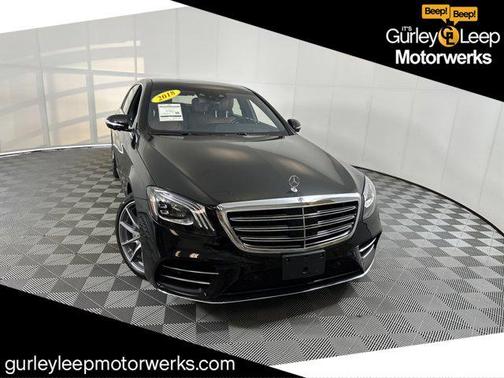 2018 Mercedes-Benz S-Class 4MATIC