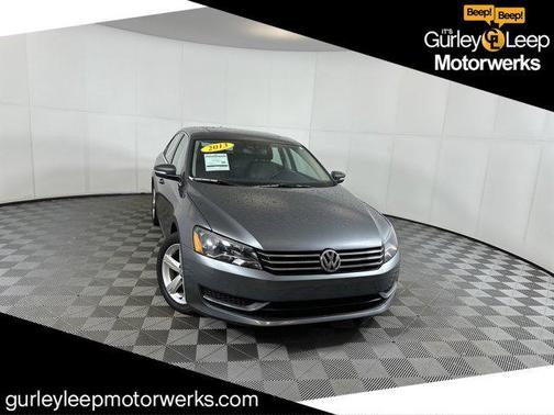 2013 Volkswagen Passat 2.5 SE