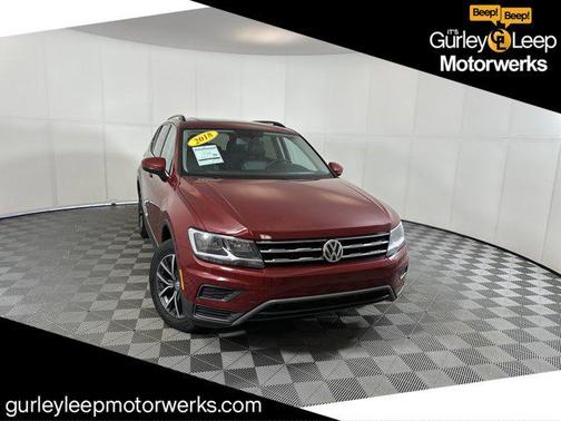 2018 Volkswagen Tiguan 2.0T SE 4MOTION