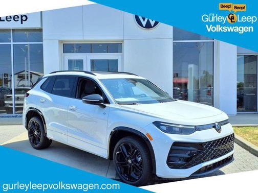 2025 Volkswagen Tiguan 2.0T SE R-Line Black 4MOTION