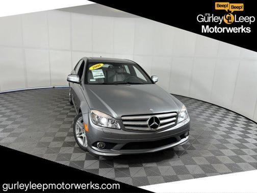 2008 Mercedes-Benz C-Class Sport