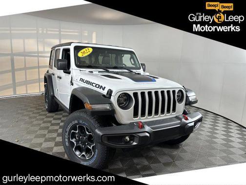 2022 Jeep Wrangler Unlimited 4xe Rubicon