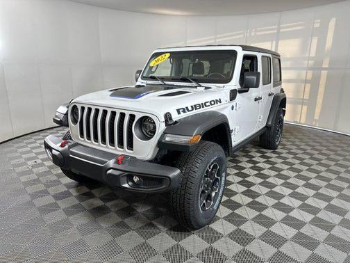 2022 Jeep Wrangler Unlimited 4xe Rubicon