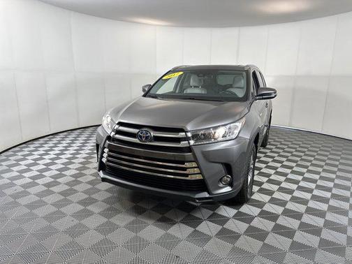 2017 Toyota Highlander Hybrid Platinum
