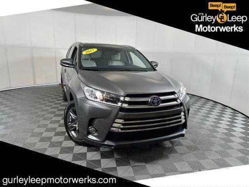 2017 Toyota Highlander Hybrid Platinum
