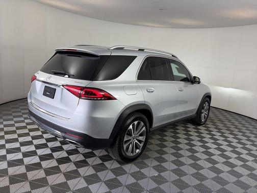 Silver 2021 Mercedes-Benz GLE 350 4MATIC