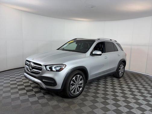 Silver 2021 Mercedes-Benz GLE 350 4MATIC