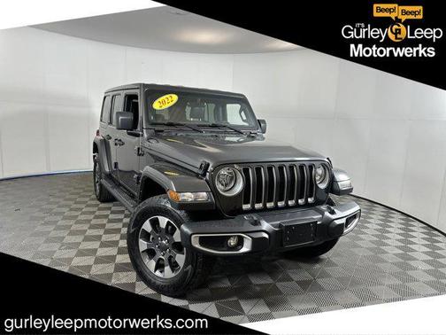 2022 Jeep Wrangler Unlimited Sahara