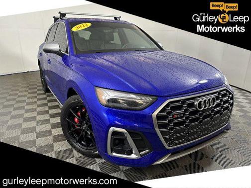 2022 Audi SQ5 3.0T Prestige