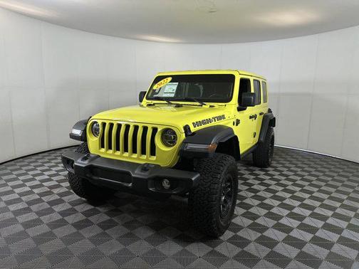 2022 Jeep Wrangler Unlimited High Tide 4x4