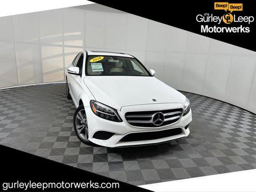 2020 Mercedes-Benz C-Class C 300 4MATIC