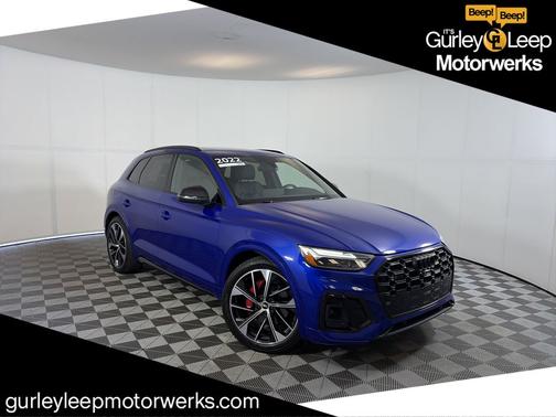 Ultra Blue Metallic 2022 Audi SQ5 3.0T Premium Plus