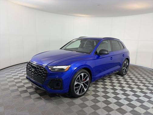 Ultra Blue Metallic 2022 Audi SQ5 3.0T Premium Plus
