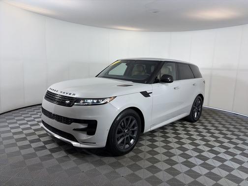 Gray 2024 Land Rover Range Rover Sport SE