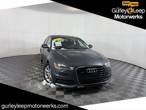 2015 Audi A6 3.0T Premium Plus