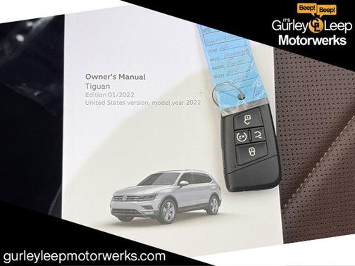 2022 Volkswagen Tiguan 2.0T SEL R-Line 4MOTION